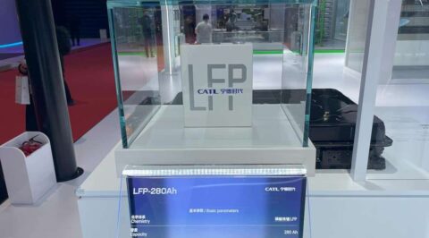 CATL plans to build plant with GM in North America through tech licensing, report says