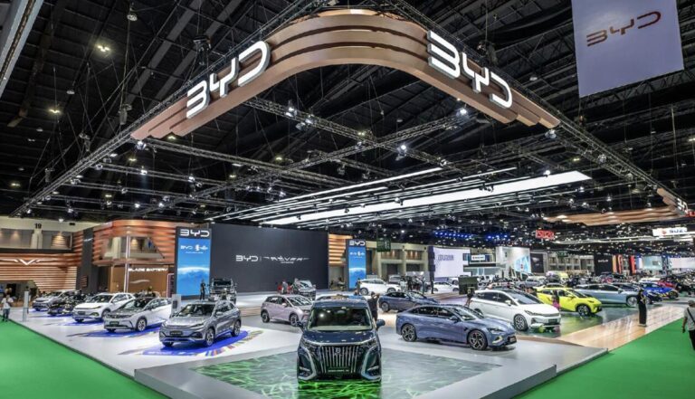 BYD's EV plant in Thailand to start production in Q3 2024