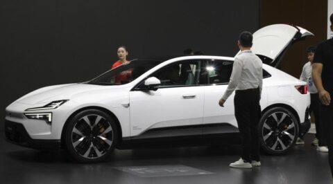 Polestar recalls 1,867 Polestar 4 EVs in China due to brake system software issue