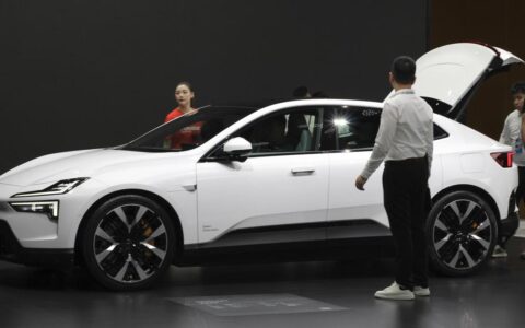 Polestar recalls 1,867 Polestar 4 EVs in China due to brake system software issue