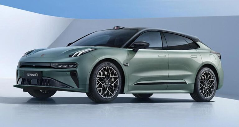 Zeekr says updated Zeekr 001 gets over 30,000 firm orders in 1st month on market