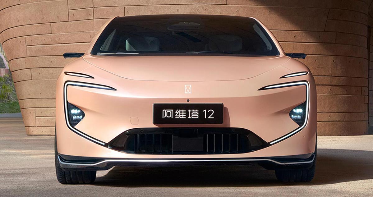 Changan's EV arm Avatr launches updated Avatr 12 electric sedan with 11.6% lower starting price