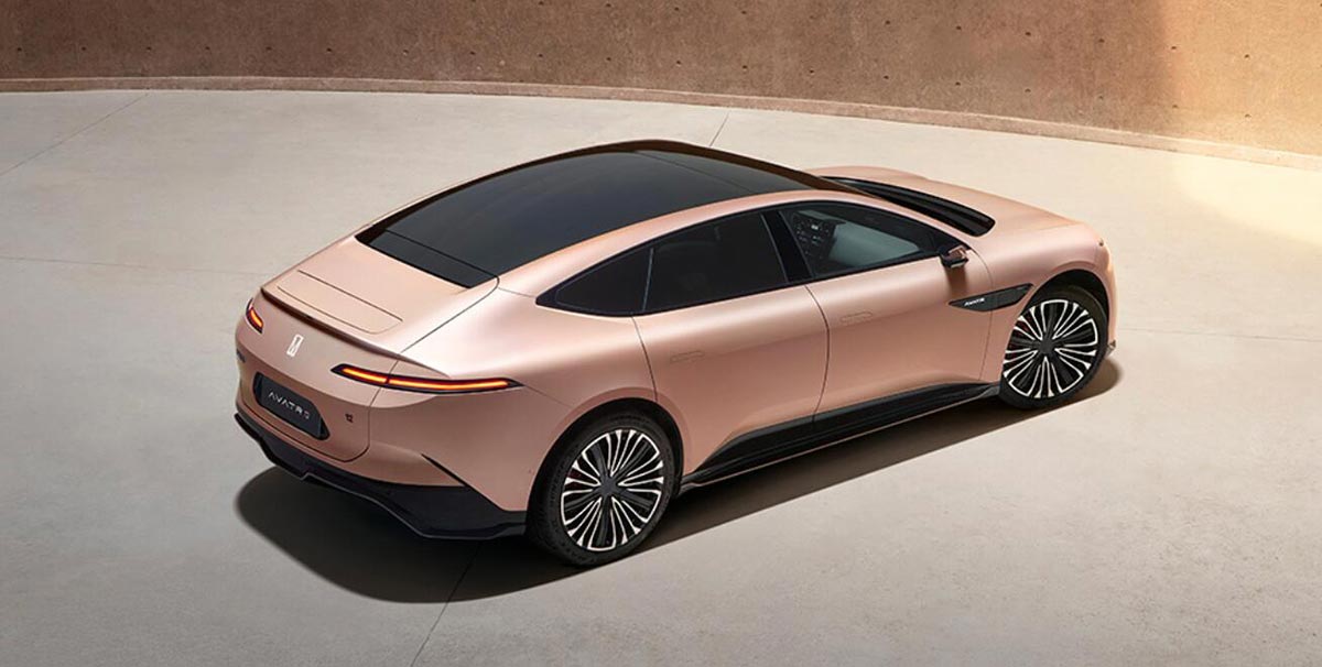 Changan's EV arm Avatr launches updated Avatr 12 electric sedan with 11.6% lower starting price