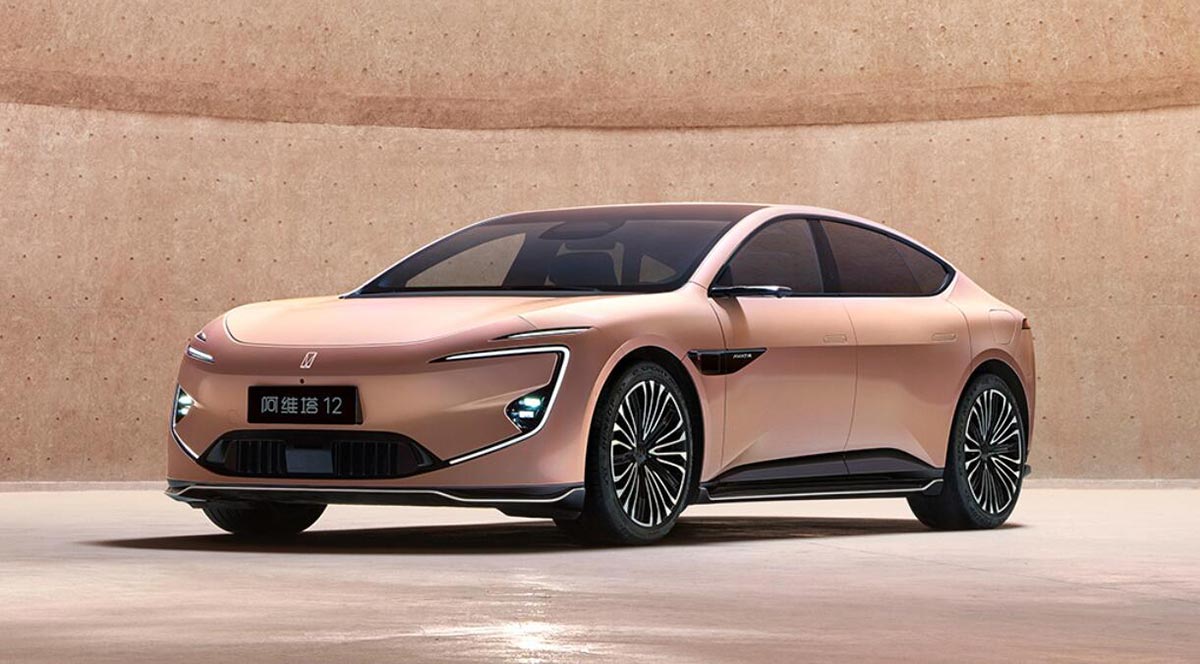 Changan's EV arm Avatr launches updated Avatr 12 electric sedan with 11.6% lower starting price