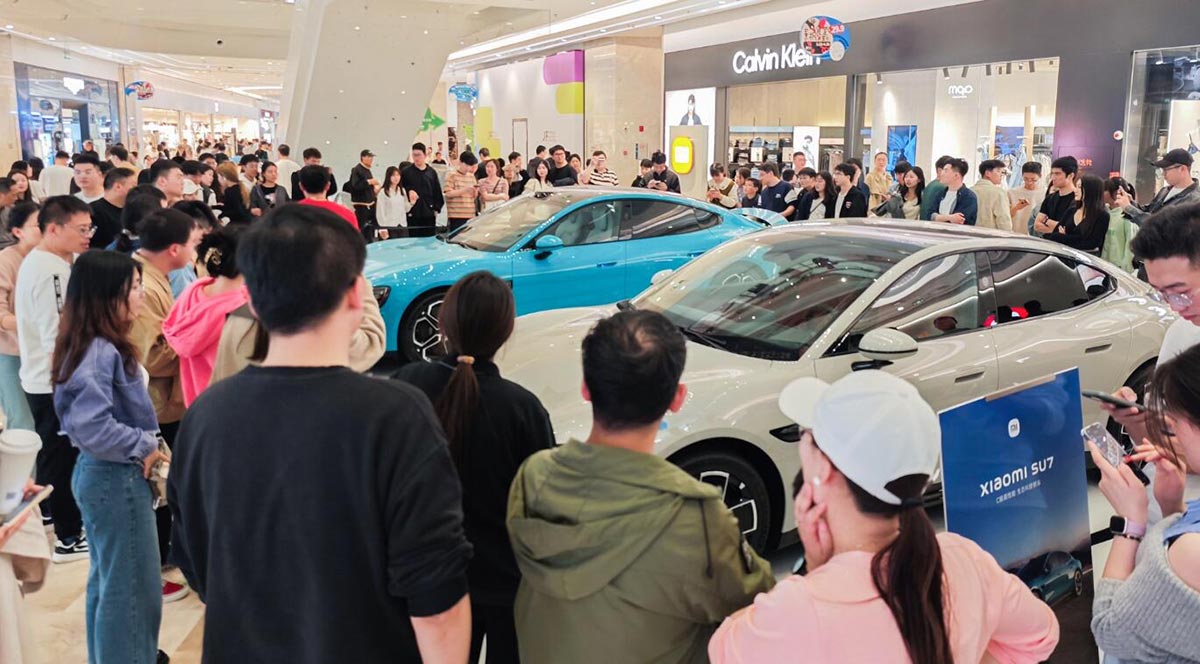 Xiaomi SU7 delivery wait times extended to up to almost 7 months