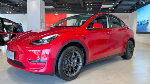 Tesla raises Model Y full lineup price by 0 in China