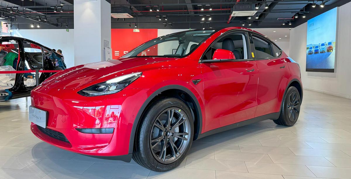Tesla raises Model Y full lineup price by 0 in China