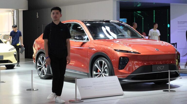Nio launches up to RMB 1 billion trade-in subsidy to lure petrol car customers