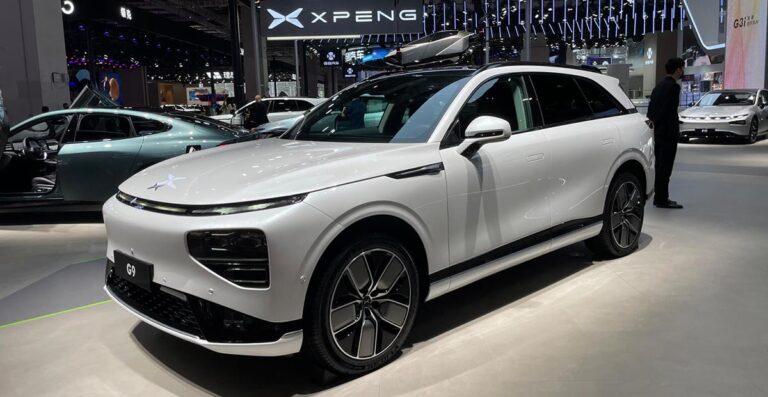 Xpeng extends promotion for G9 with bigger incentives