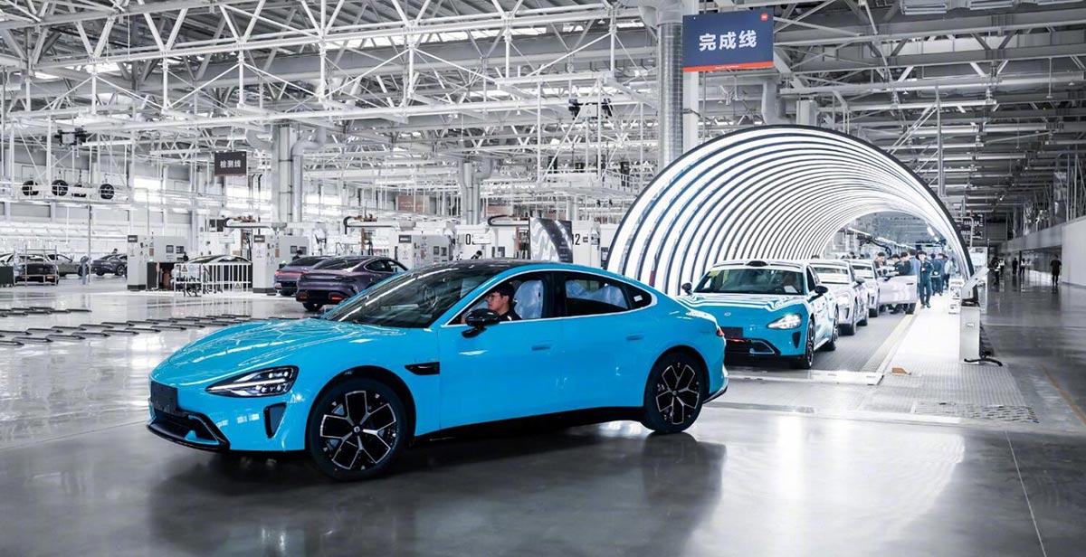 Xiaomi says SU7 gets over 100,000 orders as deliveries begin