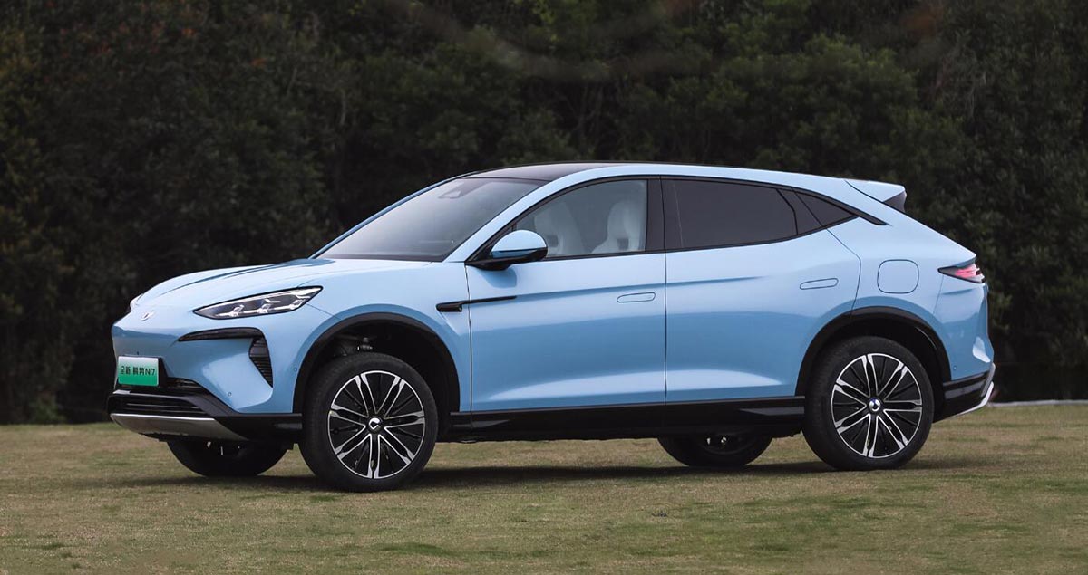 BYD Denza says updated N7 SUV gets 3,378 orders on launch day