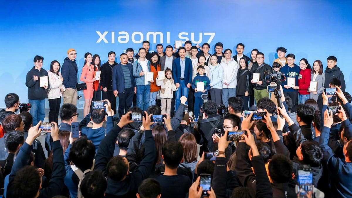Xiaomi says SU7 gets over 100,000 orders as deliveries begin