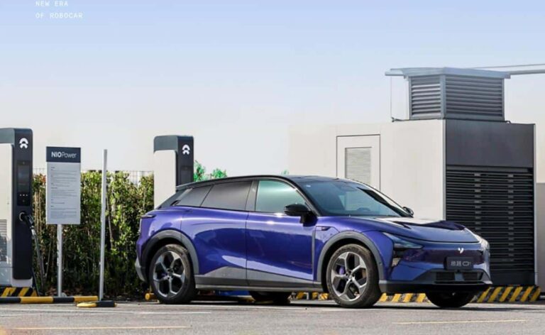 Baidu-backed Jiyue plugs into Nio's charging network