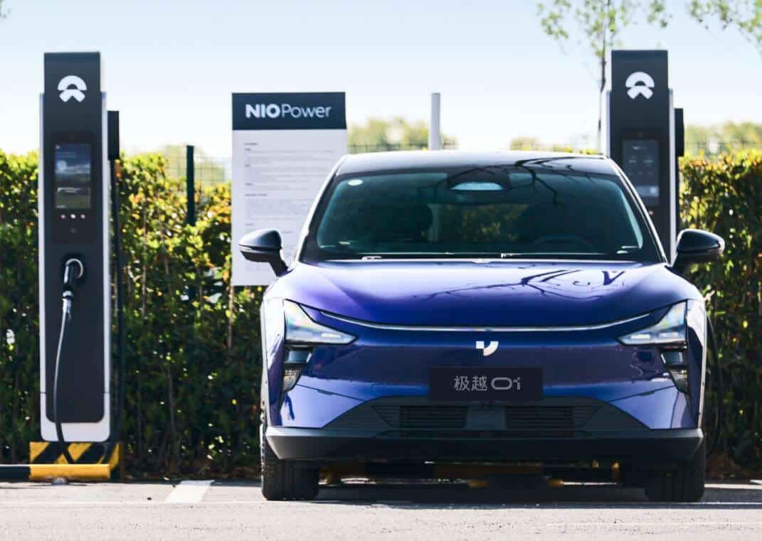 Baidu-backed Jiyue plugs into Nio's charging network