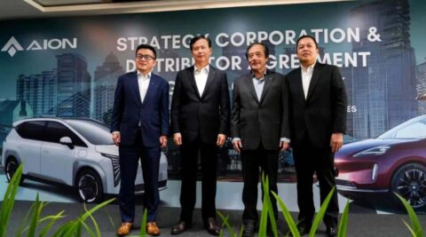 GAC Aion announces entry into Indonesia, plans to build local plant