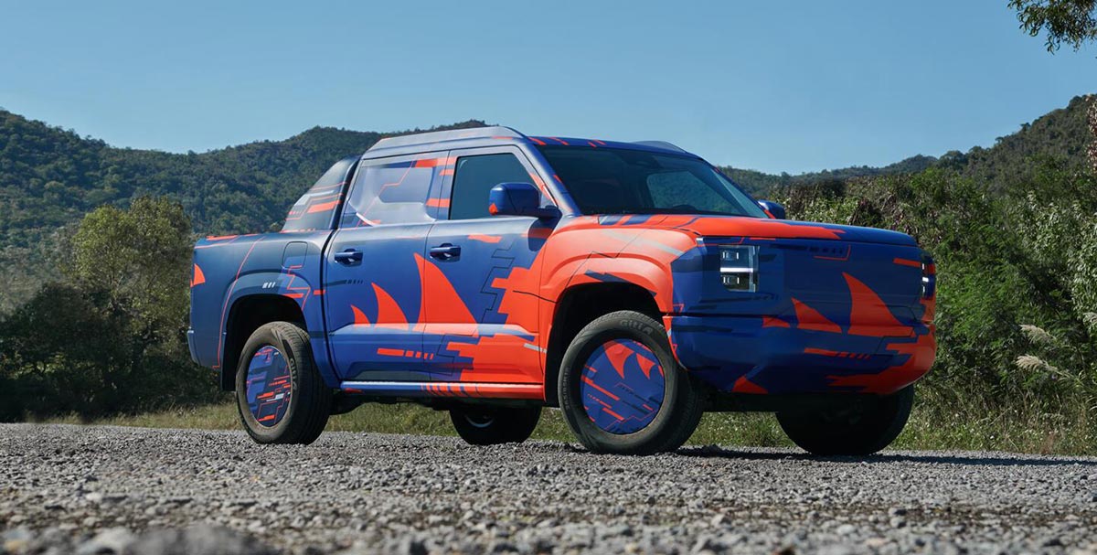 BYD to launch 1st new energy pickup truck for global market within this year