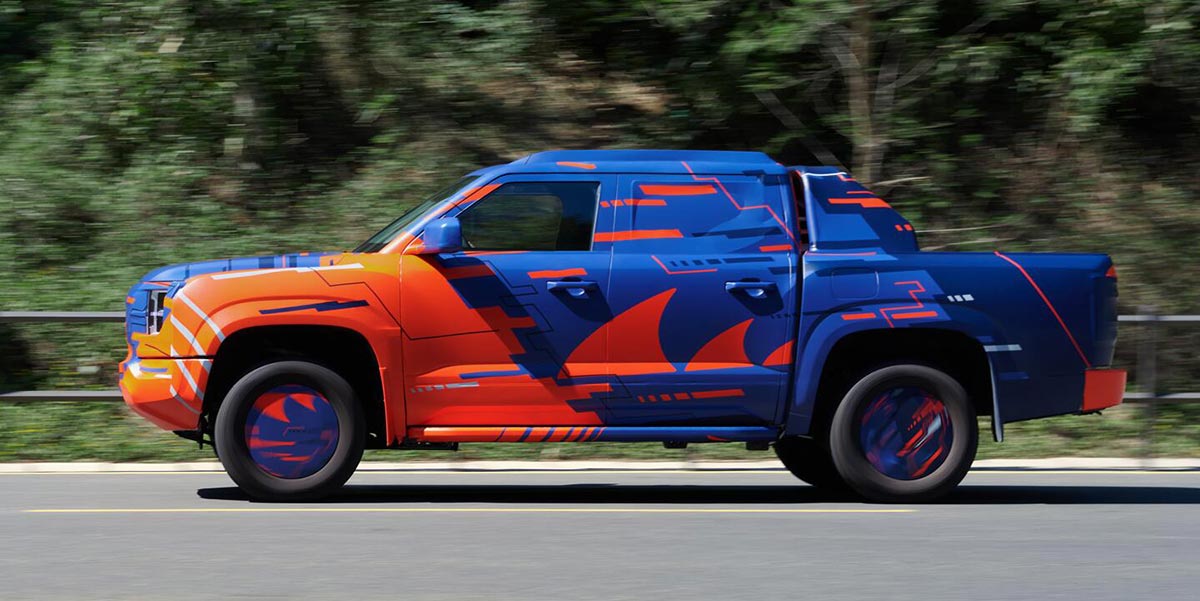 BYD to launch 1st new energy pickup truck for global market within this year