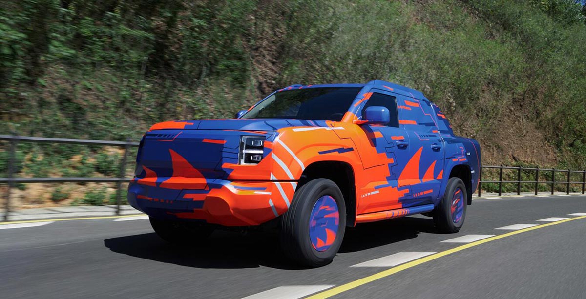 BYD to launch 1st new energy pickup truck for global market within this year