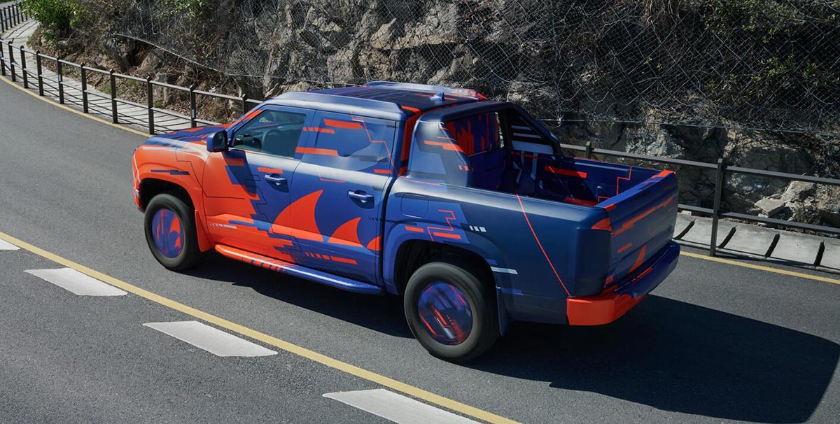 BYD to launch 1st new energy pickup truck for global market within this year