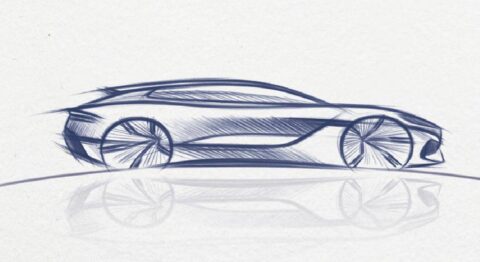 BYD Denza teases flagship sedan Z9 GT