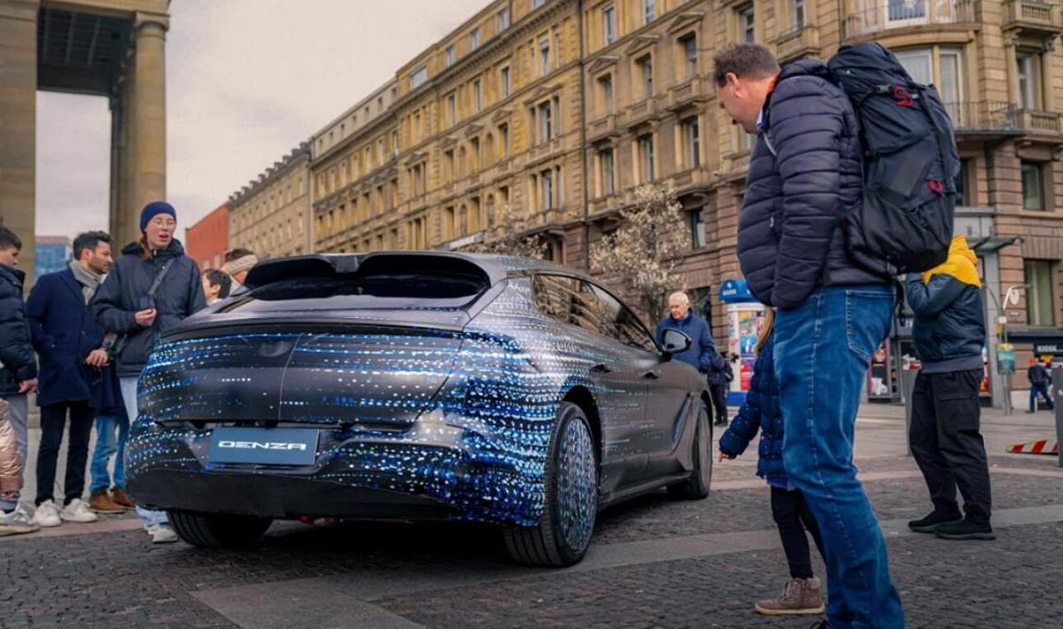 BYD Denza teases flagship sedan Z9 GT