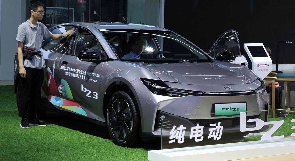 Toyota reportedly to use Huawei's assisted driving solution in its global models