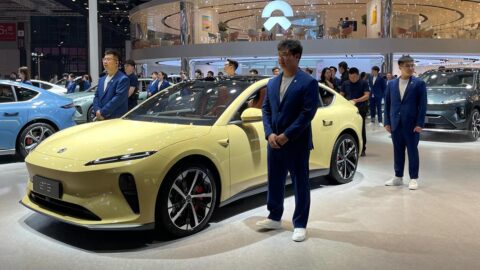 Nio ET5, ES7 wait times get shorter