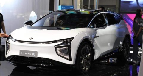 HiPhi may have struck restructuring deal with Changan's EV arm Avatr, report says