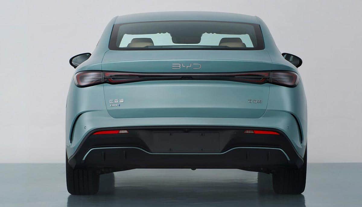 BYD Seal 06 reportedly to be 1st model with next-gen DM-i tech with over 2,000 km range