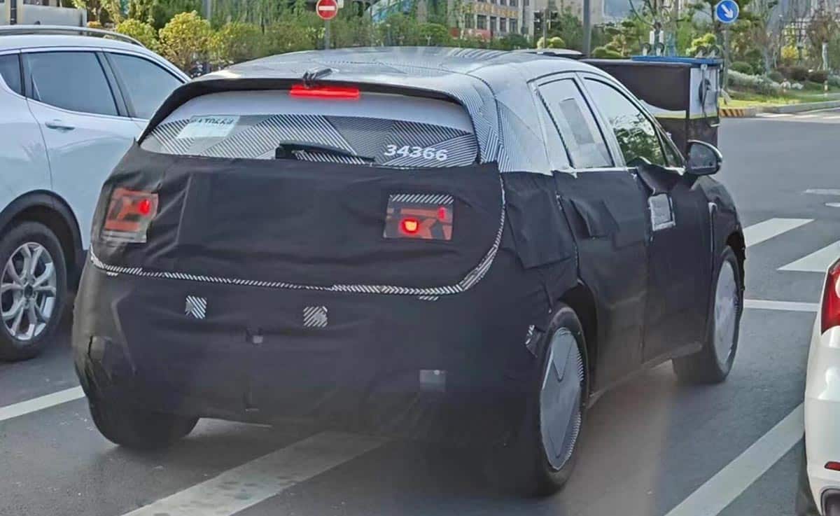 Nio Firefly: New spy shots revealed