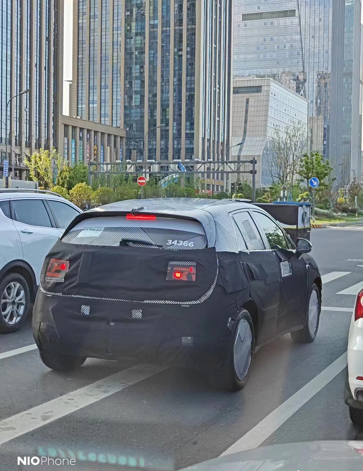 Nio Firefly: New spy shots revealed