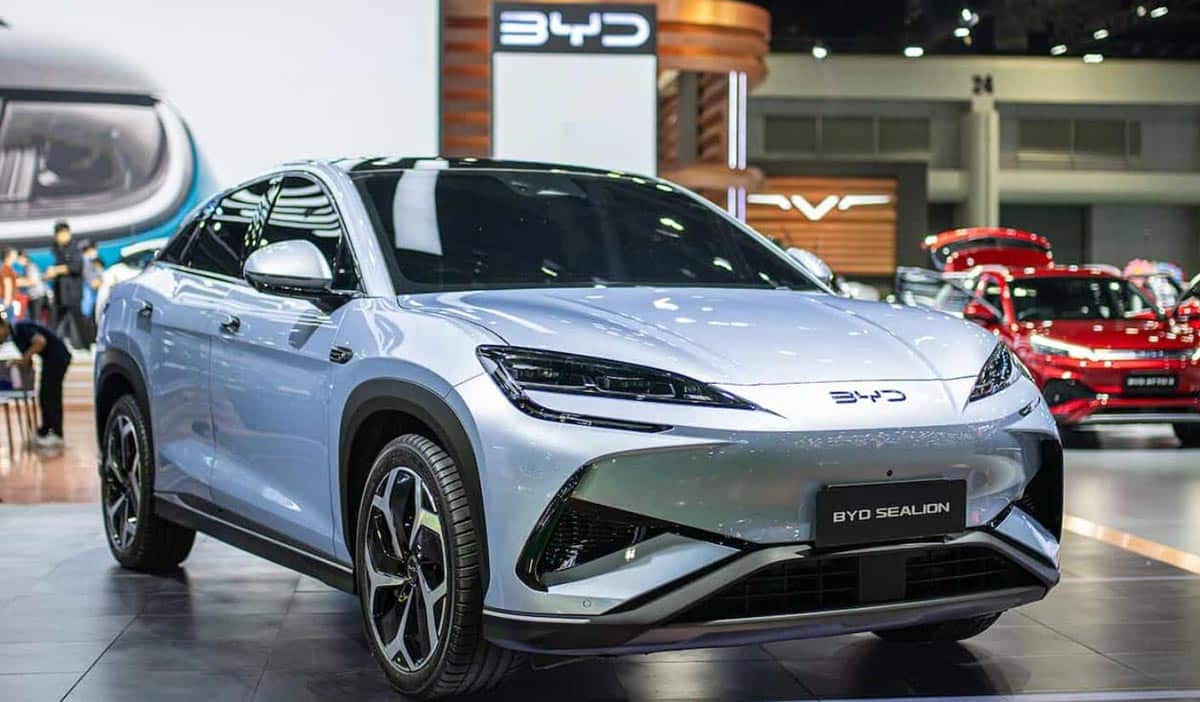 BYD gets 5,345 orders at Bangkok auto show