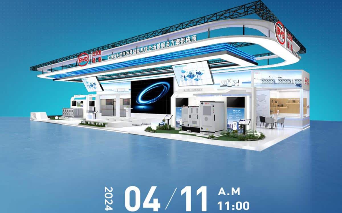 BYD, JA Solar form strategic partnership to jointly develop energy storage products