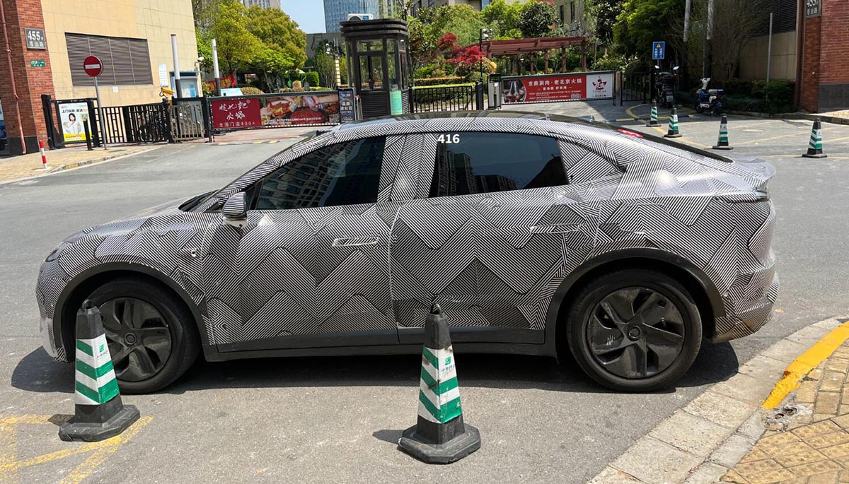 Nio Onvo: Spy photos show 1st model L60 in real life