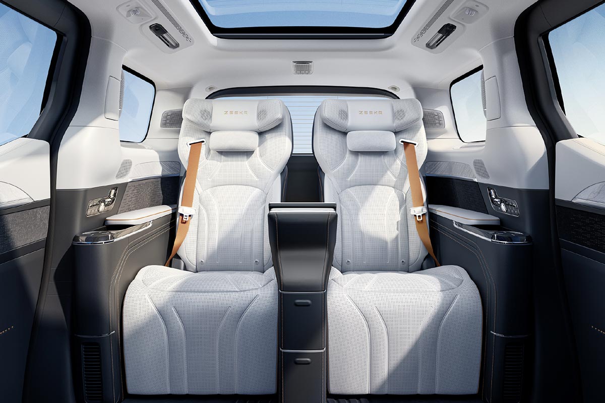 Zeek to launch 4-seat variant of Zeekr 009 MPV as its 6th model on Apr 19