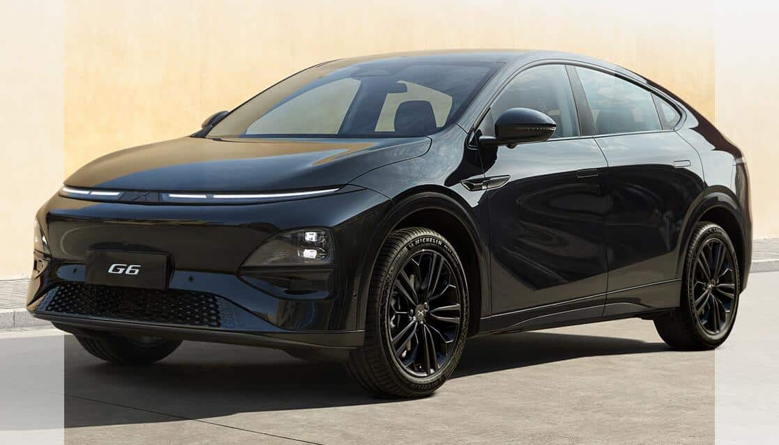 Xpeng launches new variant for G6 SUV with lower price tag