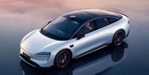 Huawei-Chery joint brand Luxeed re-launches 1st model S7 with lower prices for most trims