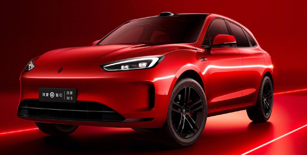 Huawei-backed Aito to unveil updated M5 SUV on Apr 23