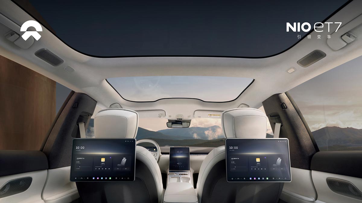 Nio to launch 2024 ET7 sedan on Apr 25, 1st day of Beijing auto show