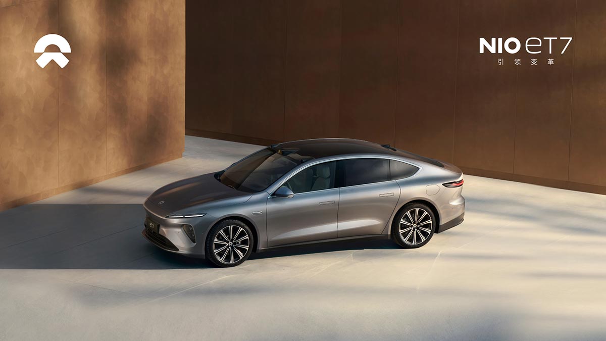Nio to launch 2024 ET7 sedan on Apr 25, 1st day of Beijing auto show