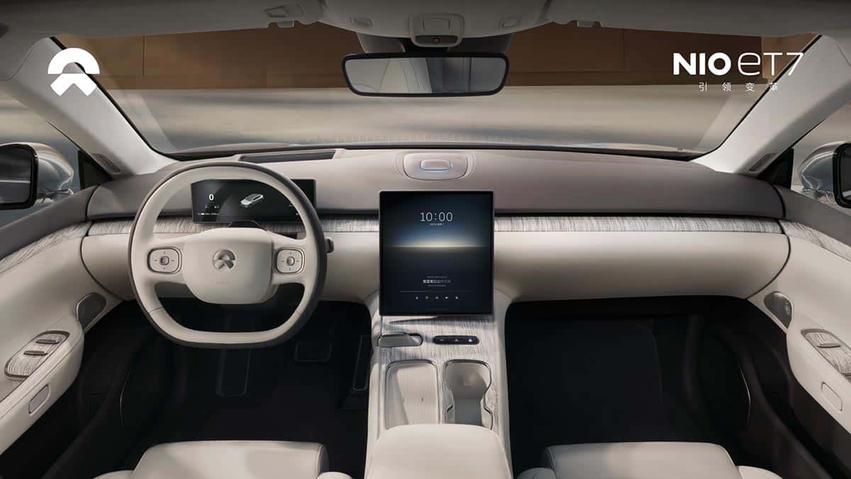 Nio to launch 2024 ET7 sedan on Apr 25, 1st day of Beijing auto show