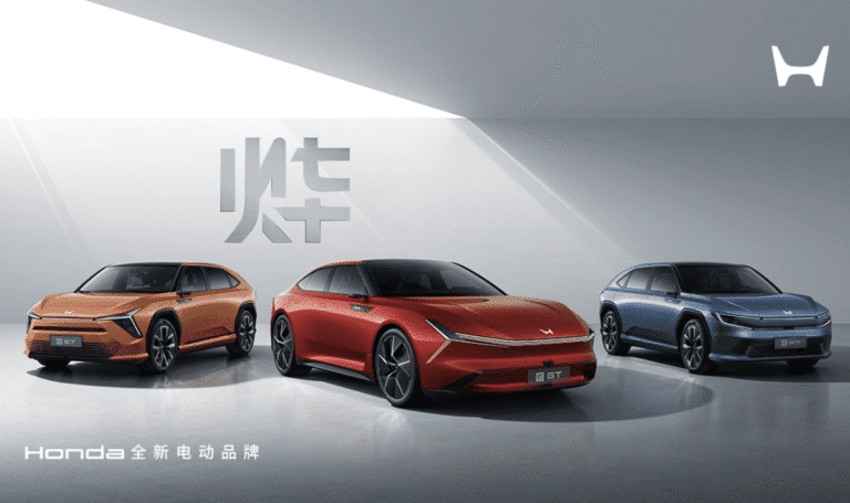 Honda unveils new EV brand in China to regain relevance