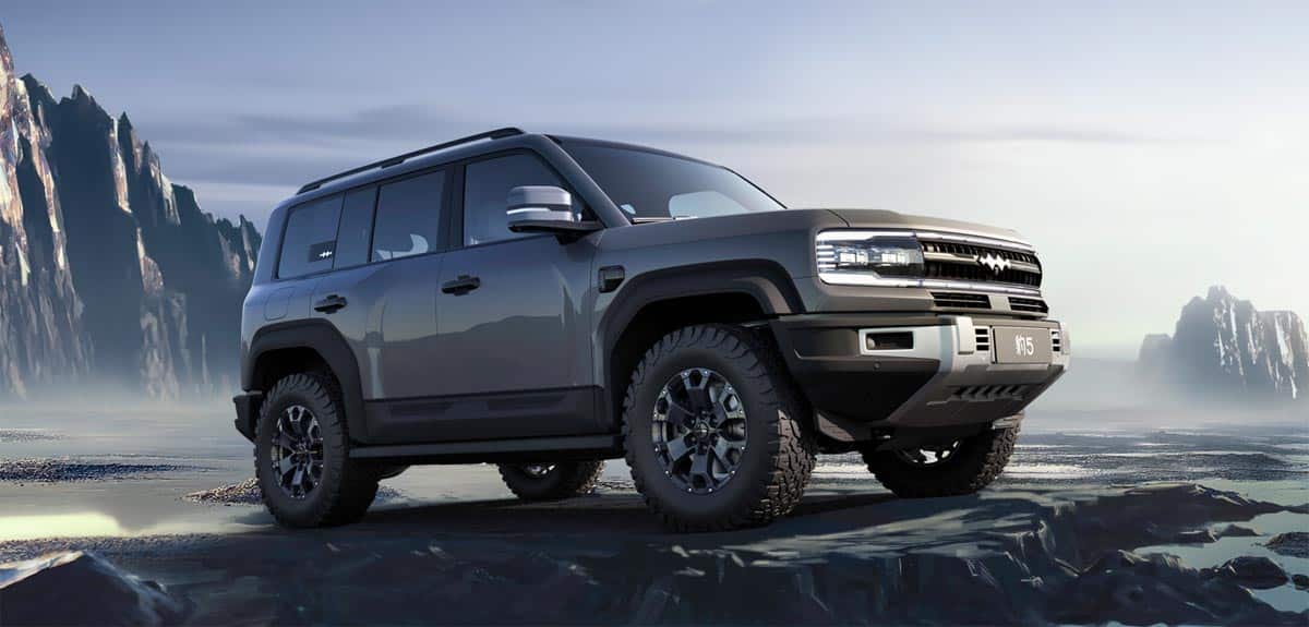 BYD Fang Cheng Bao unveils new model Bao 8 and 2 concept cars