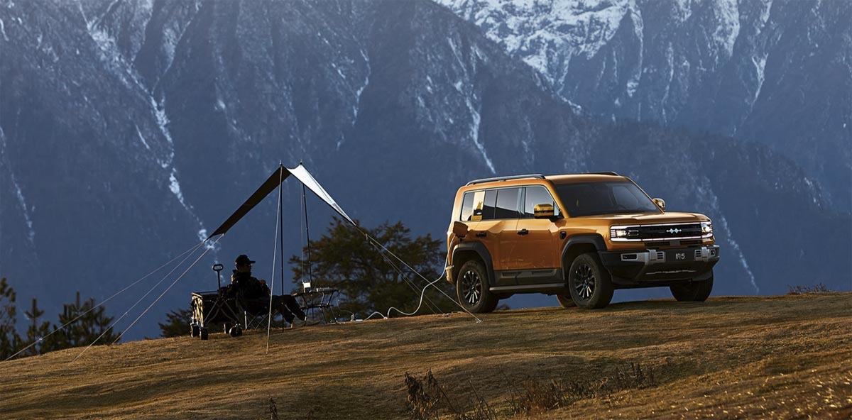 BYD Fang Cheng Bao unveils new model Bao 8 and 2 concept cars