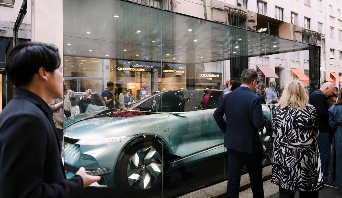 Dongfeng's NEV brand Voyah makes foray into Italian market