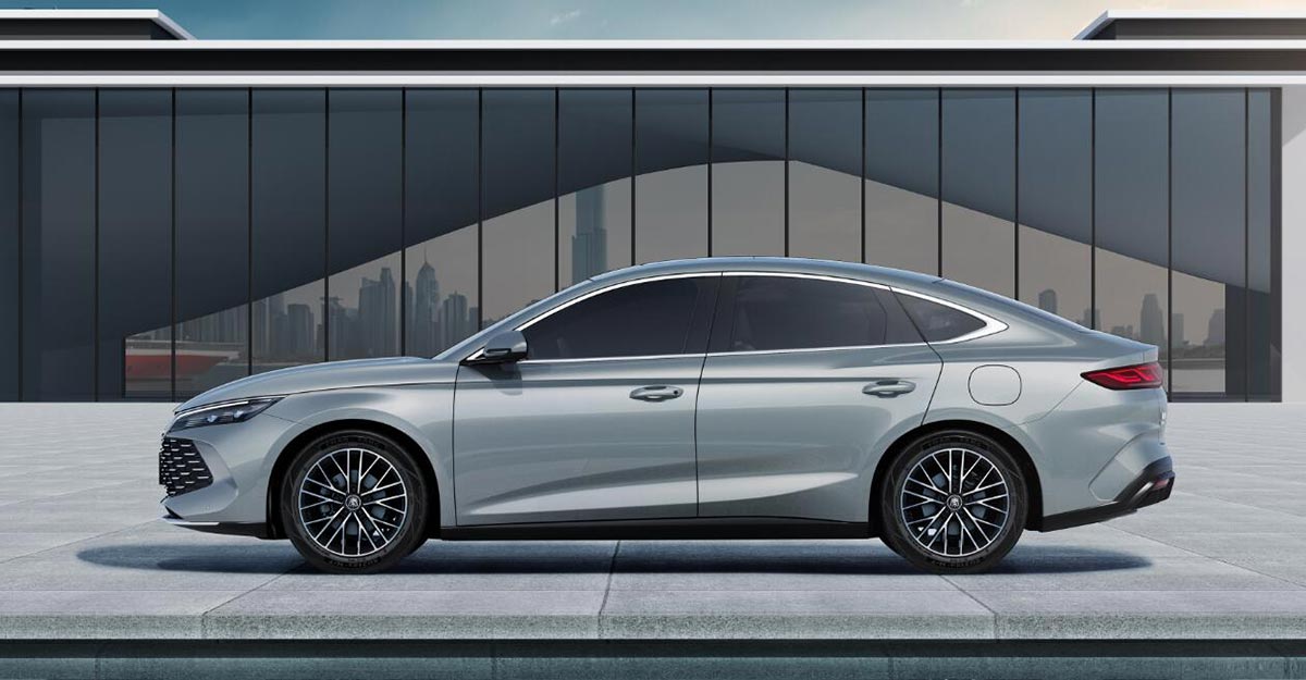 BYD continues to warm up for Qin L, releases official images