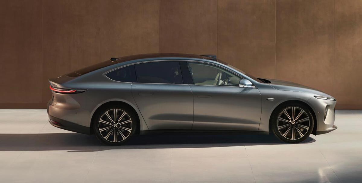 Nio ET7 with 150-kWh battery achieves 1,070 km in real-life range challenge