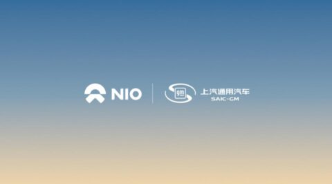 GM joint venture in China plugs into Nio's charging network