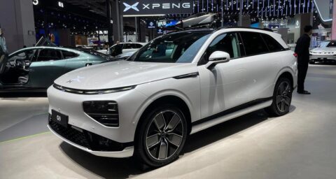 Xpeng shows NGP's performance on German highway in video