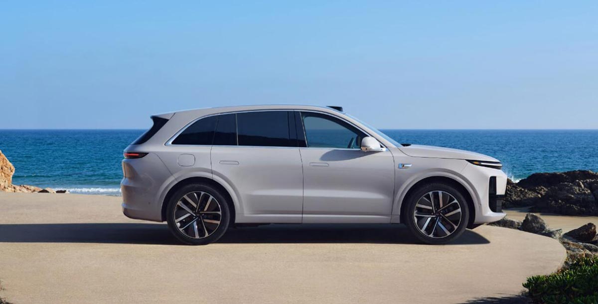 Li Auto launches its cheapest model Li L6 with starting price of ,500